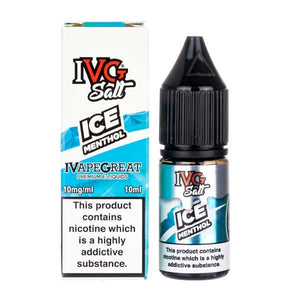Ice Menthol Nic Salt E-Liquid by I VG