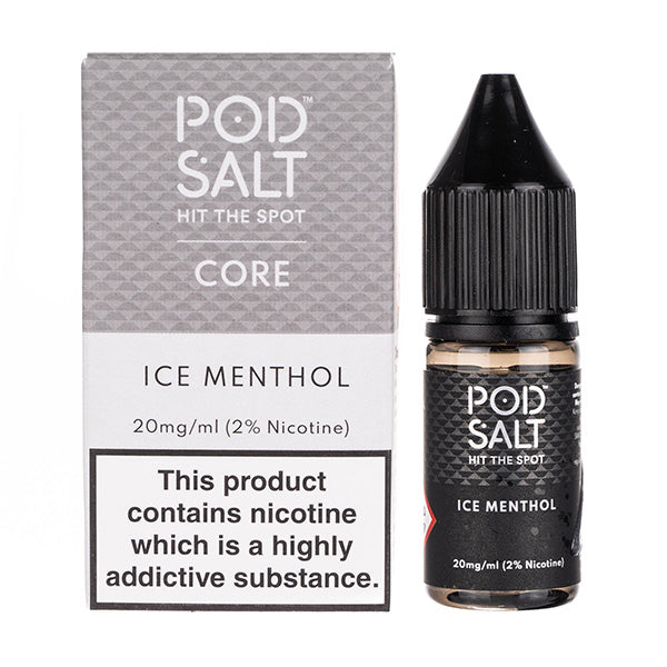 Ice Menthol Nic E Liquid Core