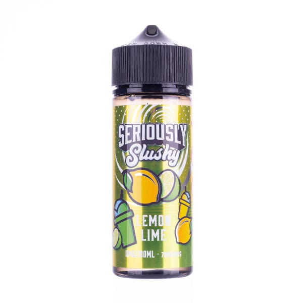 Lemon Lime Shortfill E Liquid Slushy