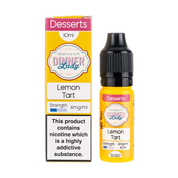 Lemon Tart 50 50 E Liquid