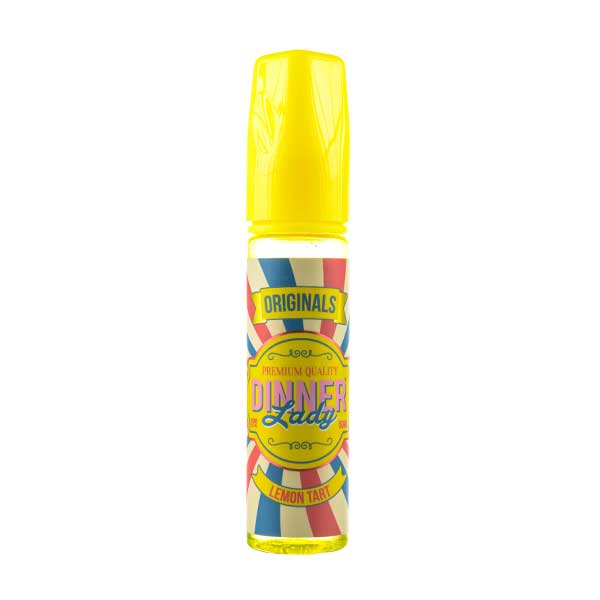 Lemon Tart Shortfill E Liquid