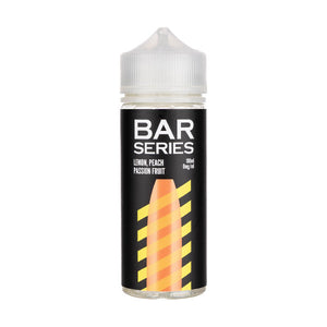 Lemon Peach Passion Fruit 100ml Shortfill E-Liquid by Bar Series