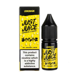 Lemonade 50/50 E-Liquid by Just Juice
