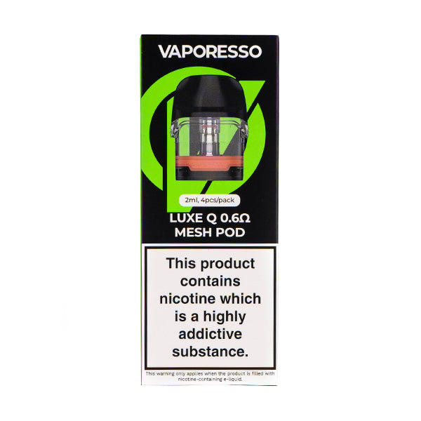 Luxe Q QS Replacement Pods