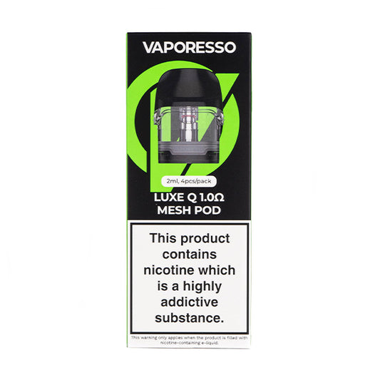 Vaporesso Luxe Q Replacement Pods | Vape Superstore Vaporesso Luxe Q Replacement Pods | Vape Superstore