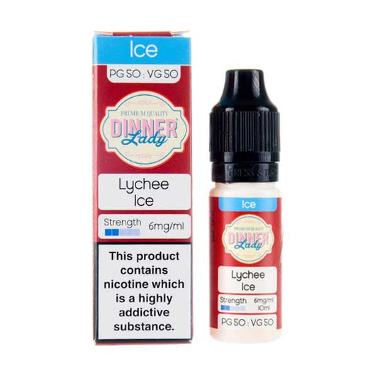 Lychee Ice E-Liquid by Dinner Lady