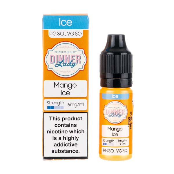 Mango Ice 50 50 E Liquid