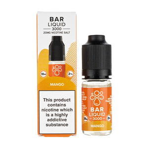 Mango Ice Nic Salt E-Liquid by Bar Liquid 3000