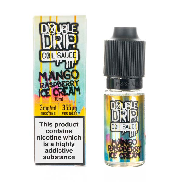 Mango Raspberry Ice 80 20 E Liquid