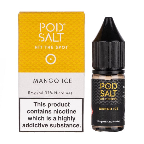 Mango Ice Nic E Liquid Core