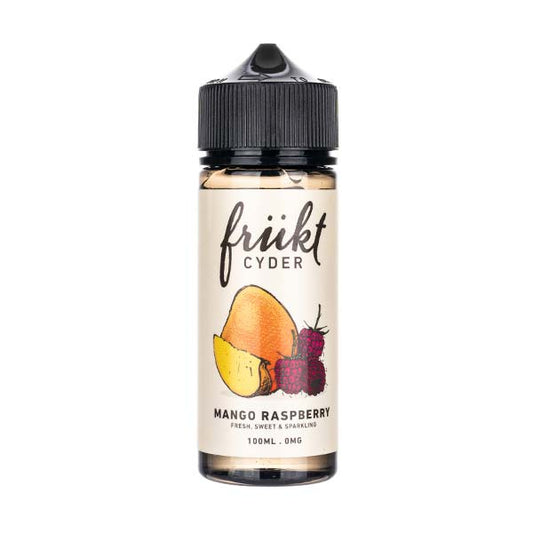 Mango Raspberry 100ml Shortfill E-Liquid by Frukt Cyder