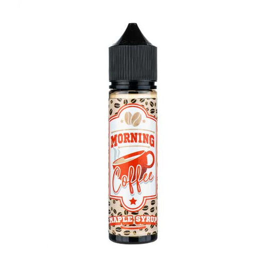 Maple Syrup Shortfill E-Liquid by Morning Coffee