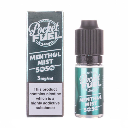 Menthol Mist 50-50 E-Liquid by Pocket Fuel