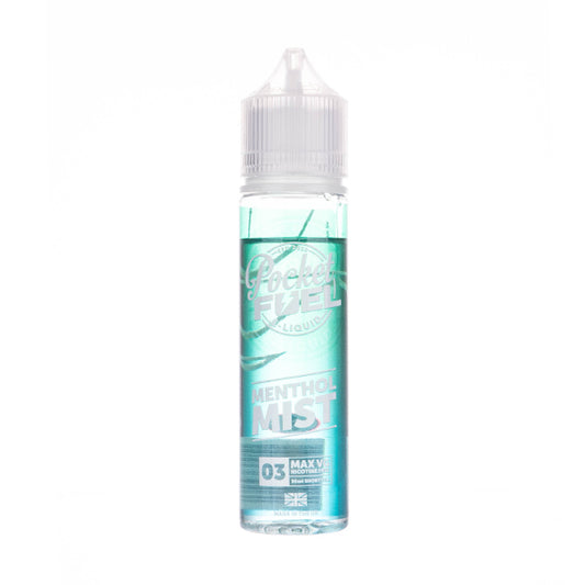 Menthol Mist 50ml Shortfill E-Liquid by Pocket Fuel