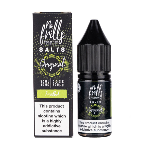 Menthol Nic Salt E Liquid Original