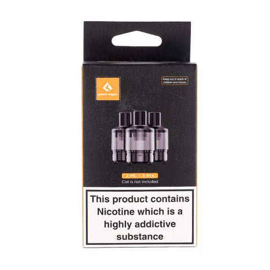 Geek Vape Mero Replacement Cartridges - 3 Pack | Vape Superstore Geek Vape Mero Replacement Cartridges - 3 Pack | Vape Superstore