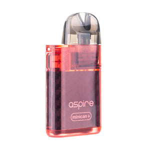 Minican Plus Pod Kit by Aspire - Red