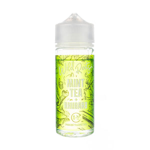 Mint Tea and Rhubarb 100ml Shortfill E-Liquid by Wild Roots
