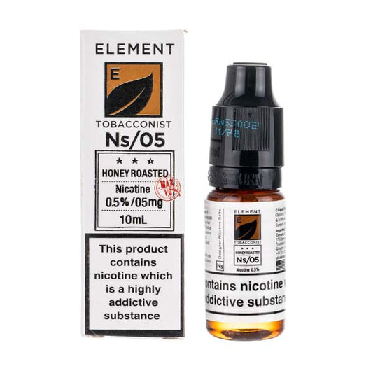 NS20 Honey Roasted Tobacco Nic Salt E-Liquid