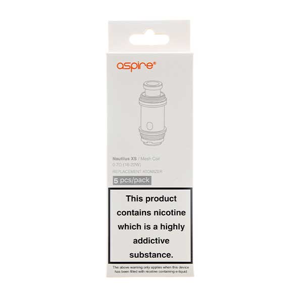 Nautilus X Coils 5 Pack