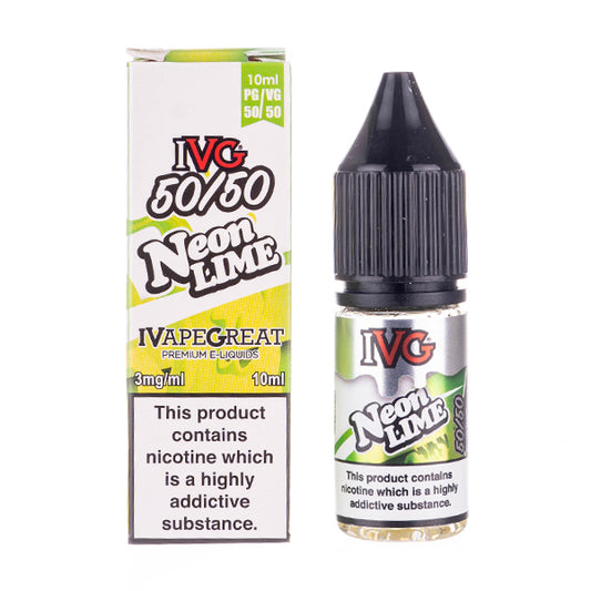 Neon Lime E-Liquid by IVG