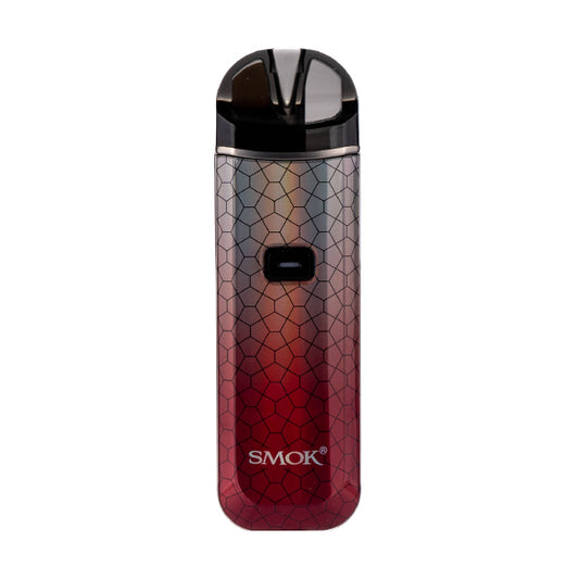 Nord Pro Pod Kit by SMOK - Silver Red Armor