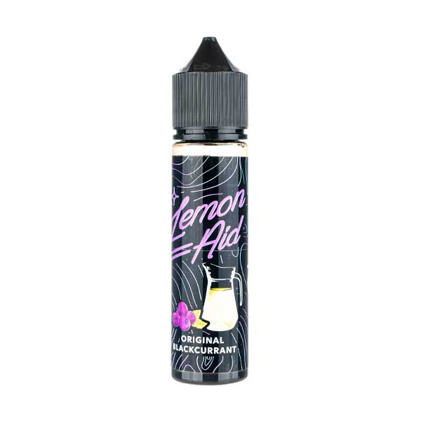 Original Blackcurrant Shortfill E Liquid