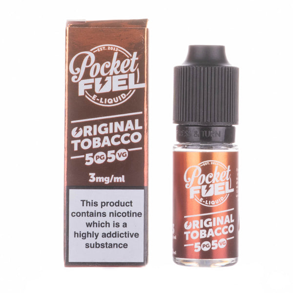 Original Tobacco 50 50 E Liquid