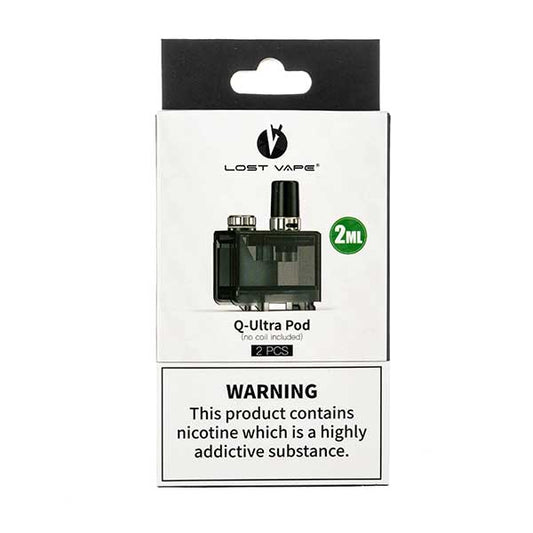 Orion Q Ultra Refillable Pods - 2 Pack by Lostvape