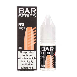 Peach Nic Salt E-Liquid by Bar Series