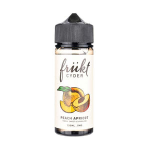 Peach Apricot 100ml Shortfill E-Liquid by Frukt Cyder