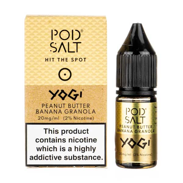 Nut Flavour E-Liquids | Hazelnut, Peanut Butter & Almond