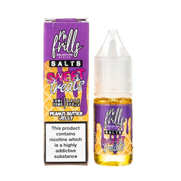 Peanut Butter & Jelly Nic Salt E Liquid