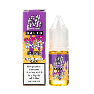 Peanut Butter & Jelly Nic Salt E-Liquid by No Frills
