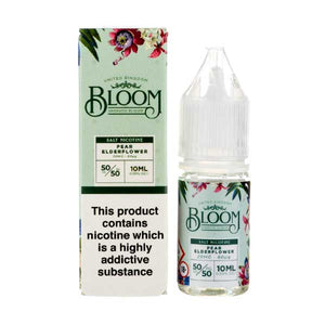 Pear Elderflower Nic Salt E-Liquid by Bloom