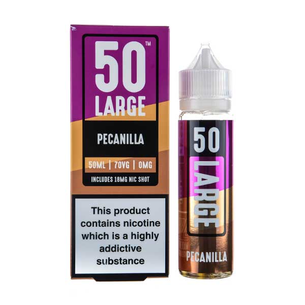 Pecanilla Shortfill E Liquid 50