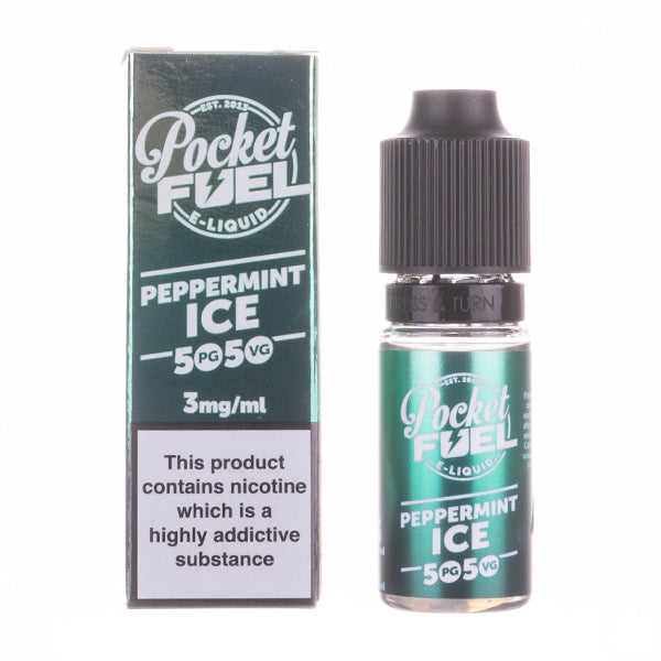 Peppermint Ice 50 50 E Liquid