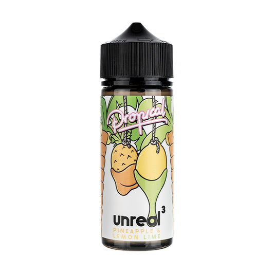 Pineapple-_-Lemon-Lime-100ml-Shortfill-E-Liquid-by-Unreal3