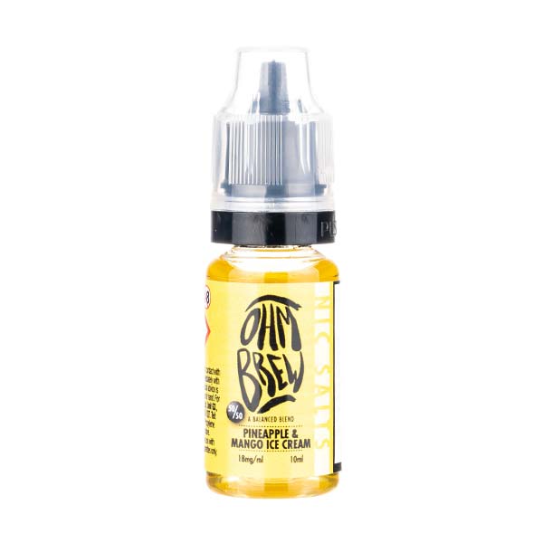 Pineapple Mango Ice Nic Salt E Liquid