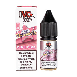 Pink Fizz Nic Salt E-Liquid by IVG Bar Favourites