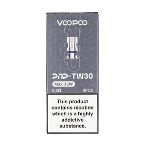 PnP Replacement Coils by Voopoo - TW30