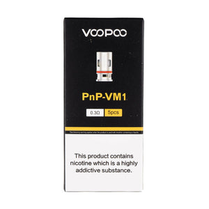 PnP Replacement Coils by Voopoo - VM1
