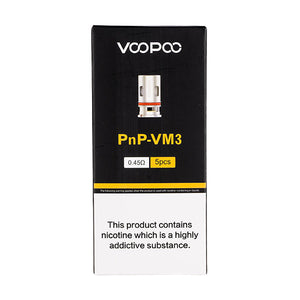 PnP Replacement Coils by Voopoo - VM3