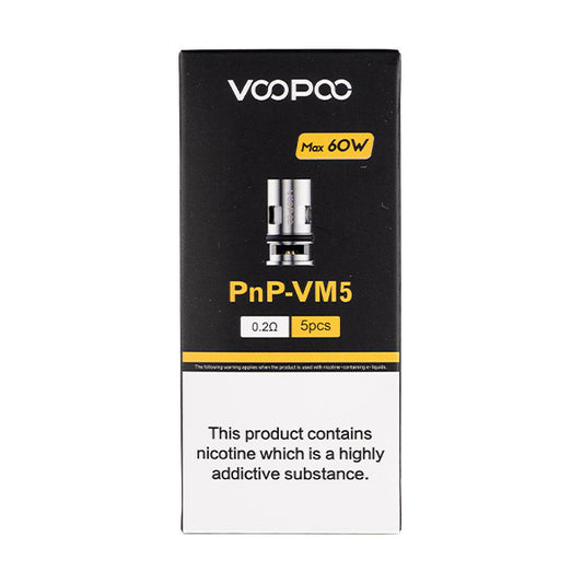 PnP Replacement Coils by Voopoo - VM5