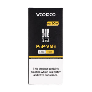 PnP Replacement Coils by Voopoo - VM6