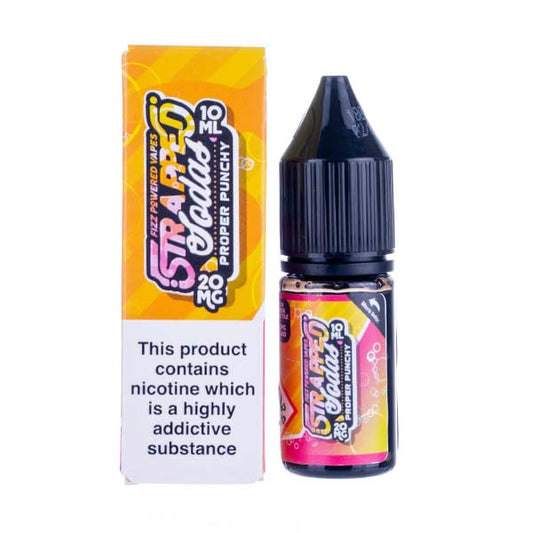Proper Punchy Nic Salt E-Liquid by Strapped