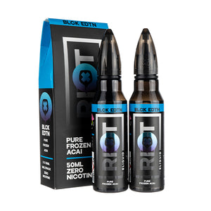 Pure Frozen Acai 100ml Shortfill E-Liquid by Riot Squad