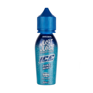 Pure Mint Ice 50ml Shortfill by Just Juice Ice