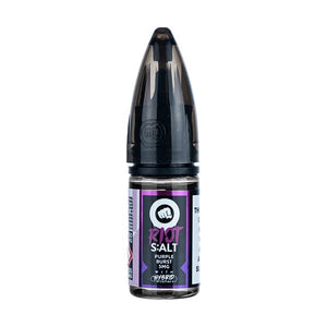 Purple Burst Hybrid Salt E-Liquid by Riot Squad