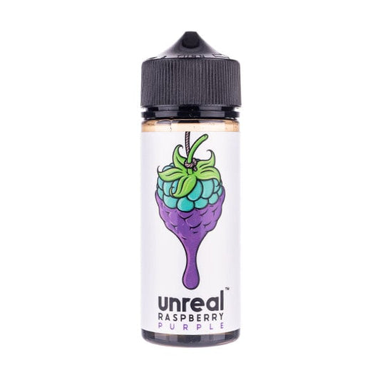 Purple 100ml Shortfill E-Liquid by Unreal Raspberry